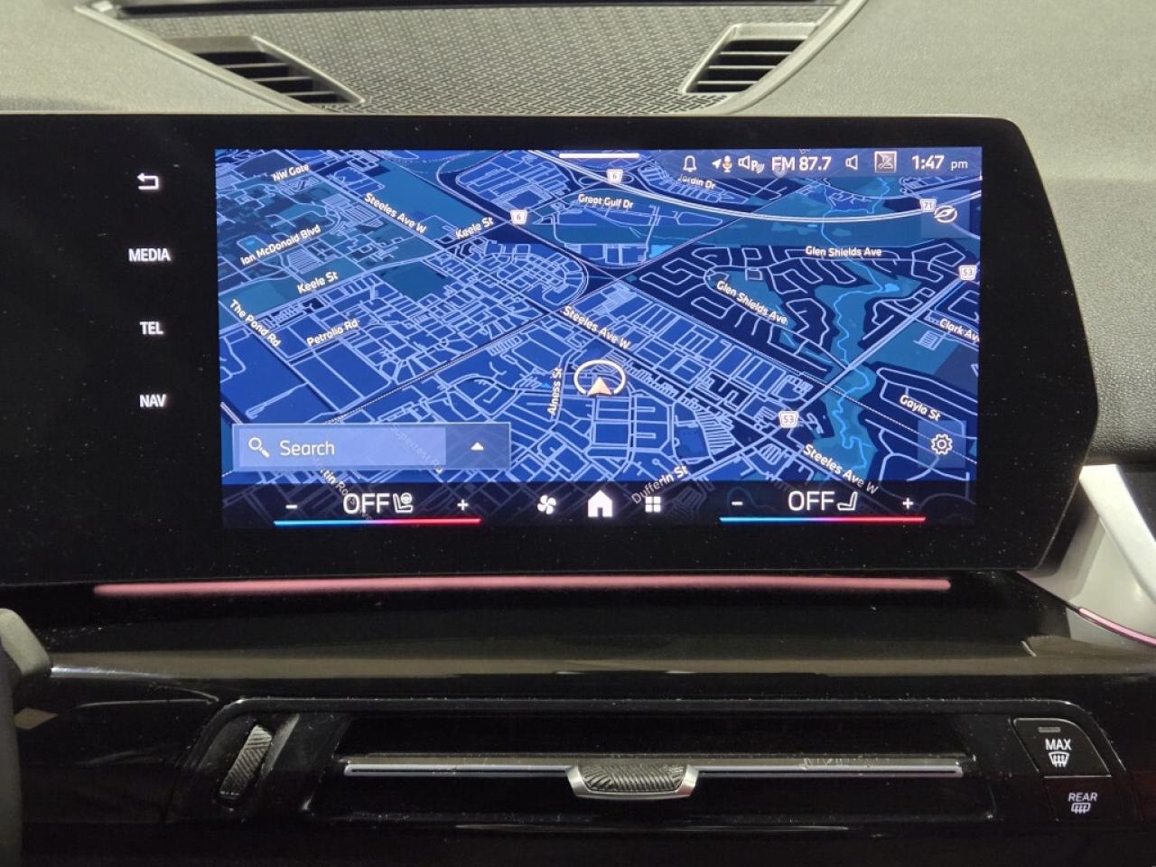 2024 BMW X1 xDrive28i AWD Sports Activity Vehicle RED LEATHER Photo