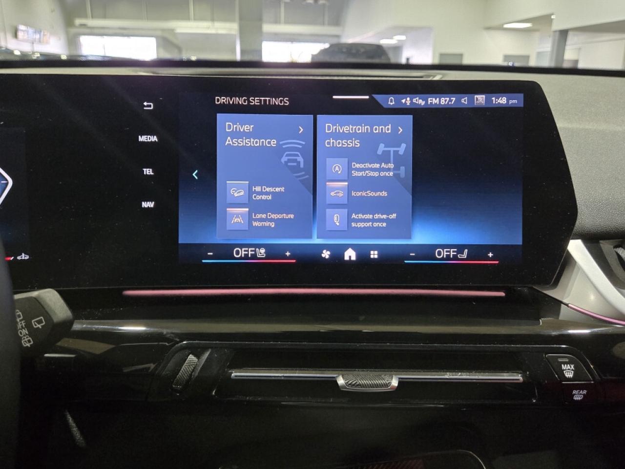 2024 BMW X1 xDrive28i AWD Sports Activity Vehicle RED LEATHER Photo