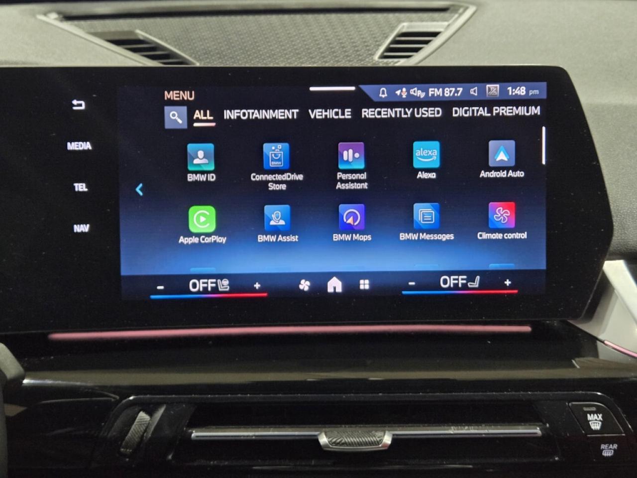 2024 BMW X1 xDrive28i AWD Sports Activity Vehicle RED LEATHER Photo