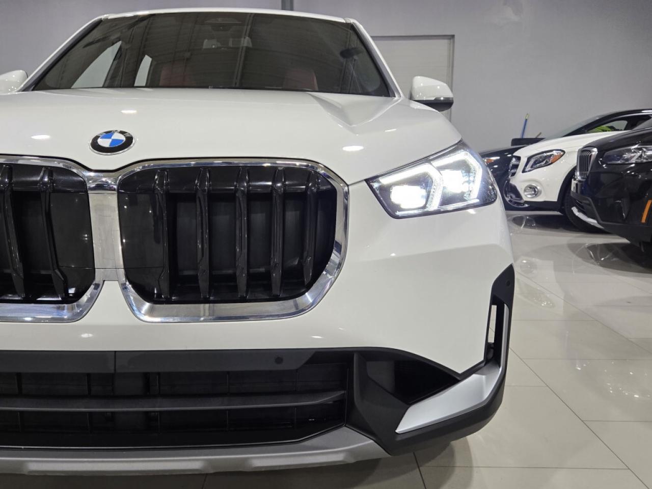 2024 BMW X1 xDrive28i AWD Sports Activity Vehicle RED LEATHER Photo