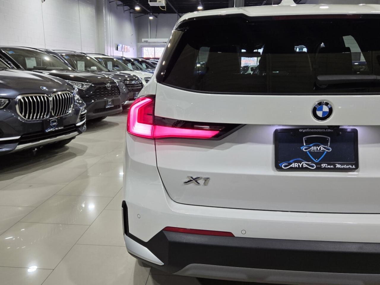 2024 BMW X1 xDrive28i AWD Sports Activity Vehicle RED LEATHER Photo