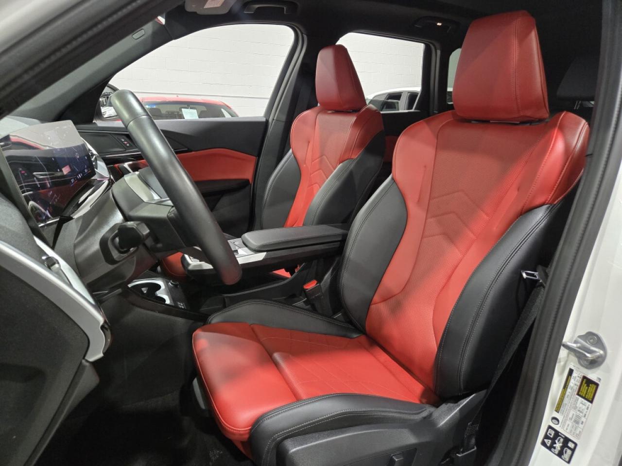 2024 BMW X1 xDrive28i AWD Sports Activity Vehicle RED LEATHER Photo