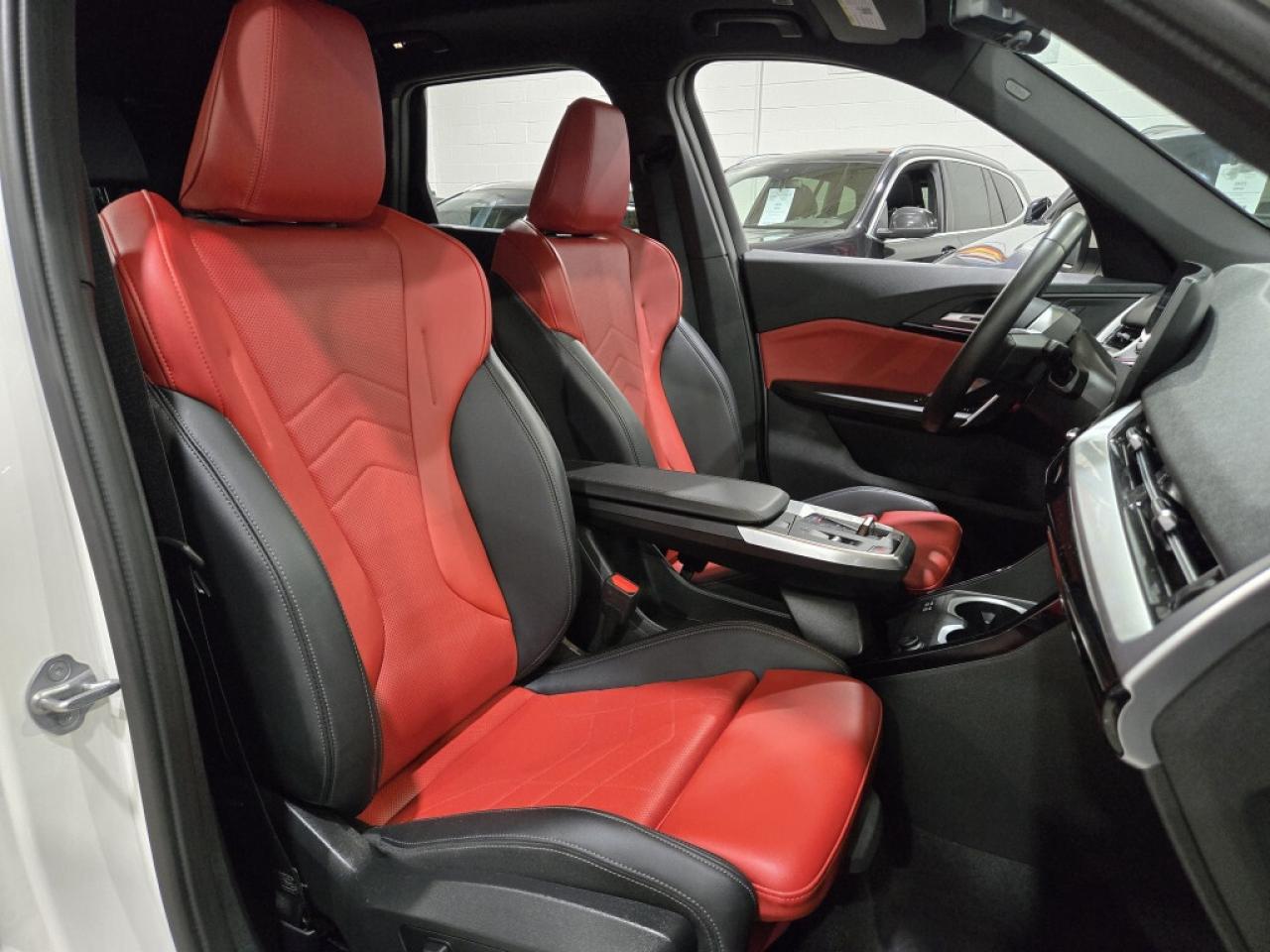 2024 BMW X1 xDrive28i AWD Sports Activity Vehicle RED LEATHER Photo