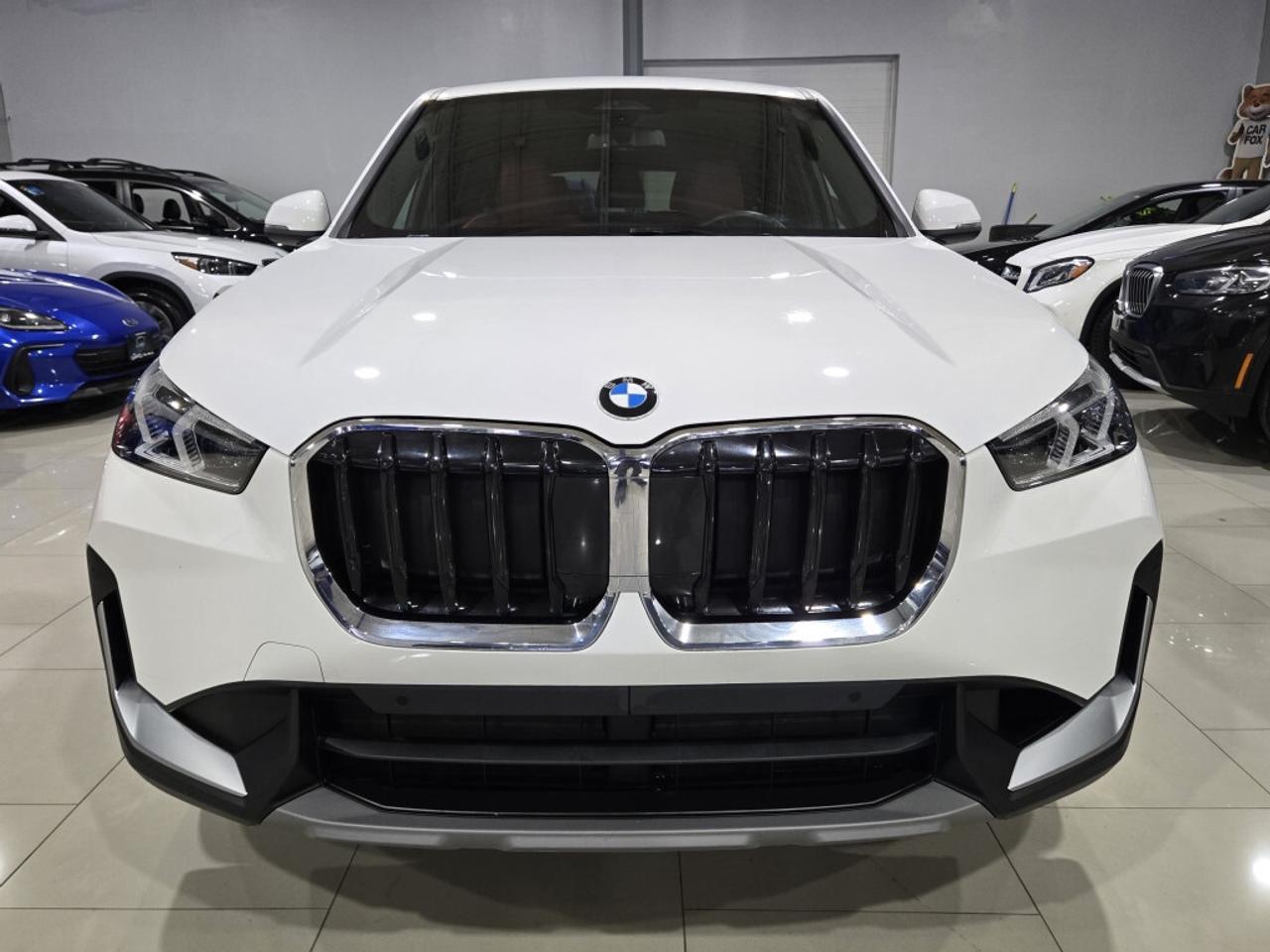 2024 BMW X1 xDrive28i AWD Sports Activity Vehicle RED LEATHER Photo4