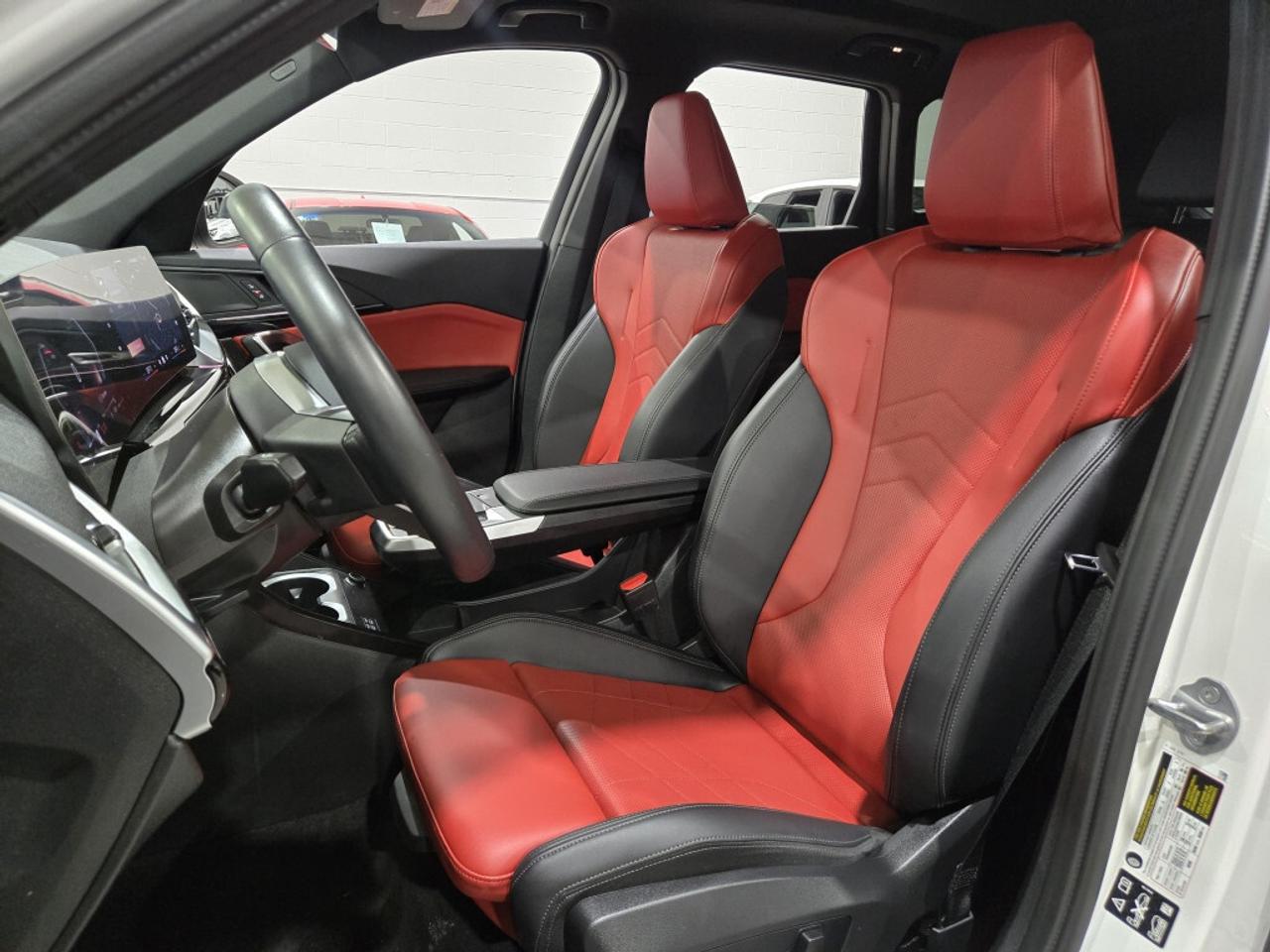 2024 BMW X1 xDrive28i AWD Sports Activity Vehicle RED LEATHER Photo