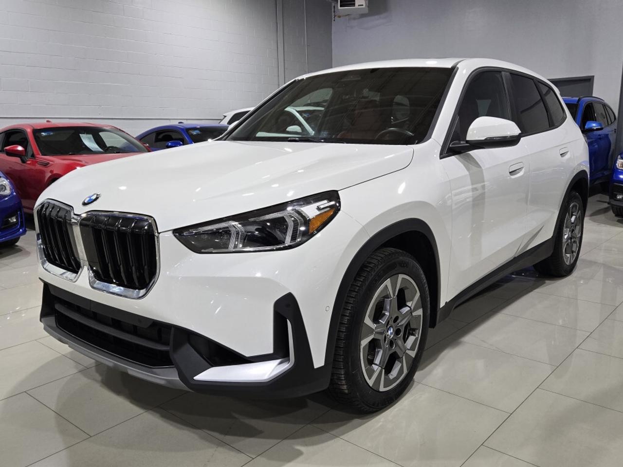 2024 BMW X1 xDrive28i AWD Sports Activity Vehicle RED LEATHER Photo