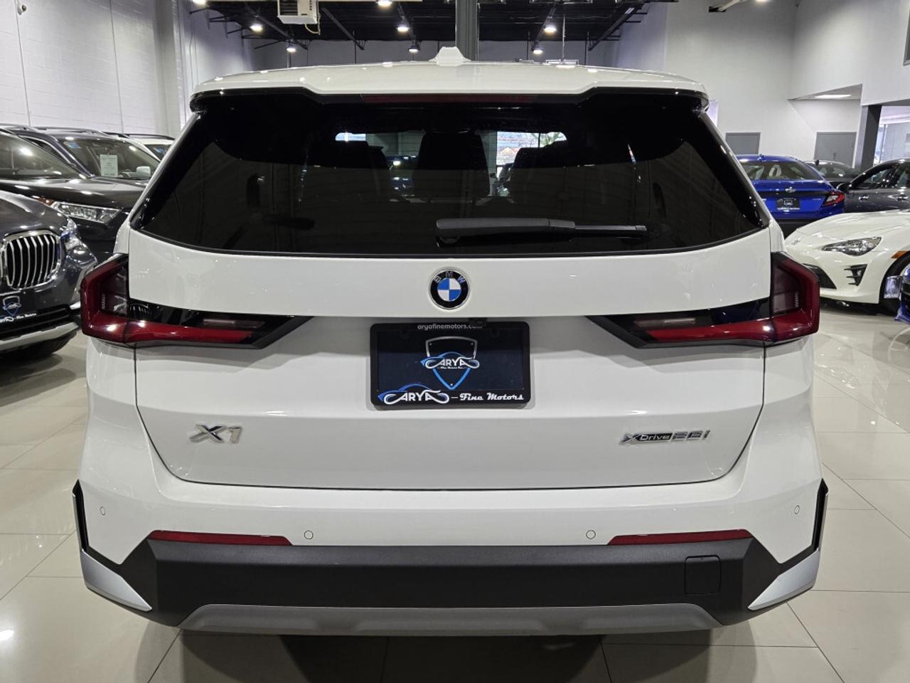 2024 BMW X1 xDrive28i AWD Sports Activity Vehicle RED LEATHER Photo