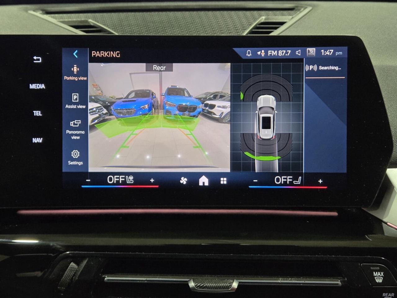 2024 BMW X1 xDrive28i AWD Sports Activity Vehicle RED LEATHER Photo