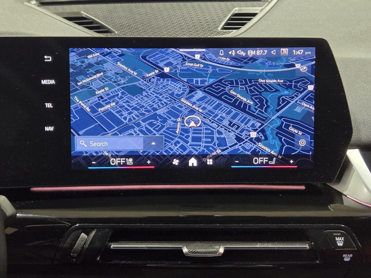 2024 BMW X1 xDrive28i AWD Sports Activity Vehicle RED LEATHER Photo