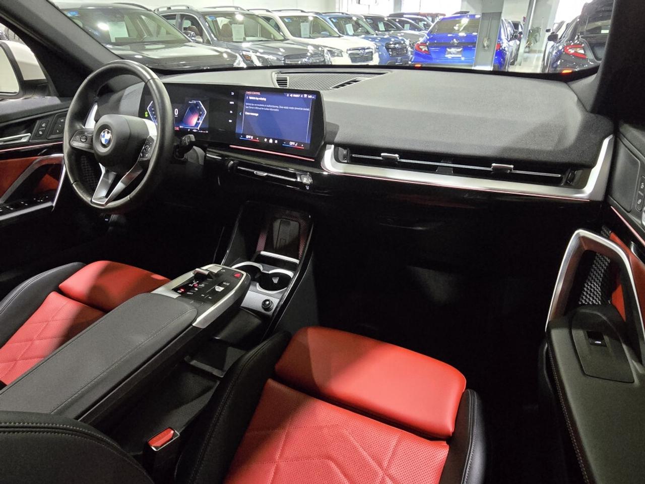 2024 BMW X1 xDrive28i AWD Sports Activity Vehicle RED LEATHER Photo