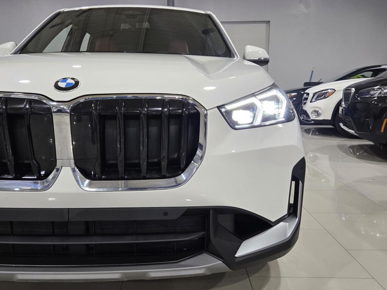 2024 BMW X1 xDrive28i AWD Sports Activity Vehicle RED LEATHER Photo