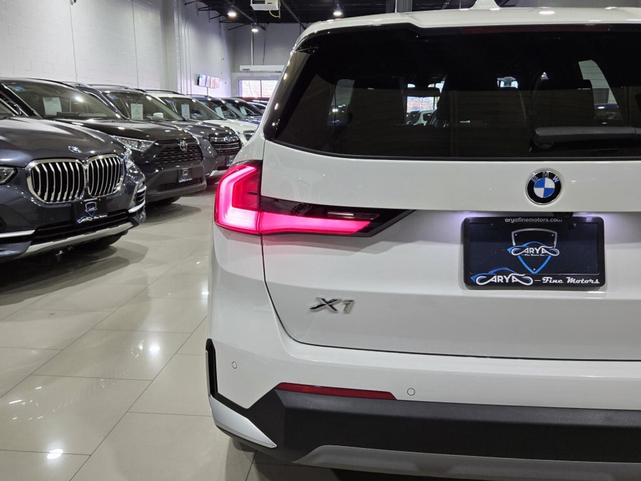 2024 BMW X1 xDrive28i AWD Sports Activity Vehicle RED LEATHER Photo