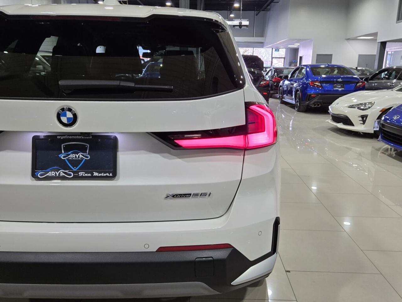 2024 BMW X1 xDrive28i AWD Sports Activity Vehicle RED LEATHER Photo