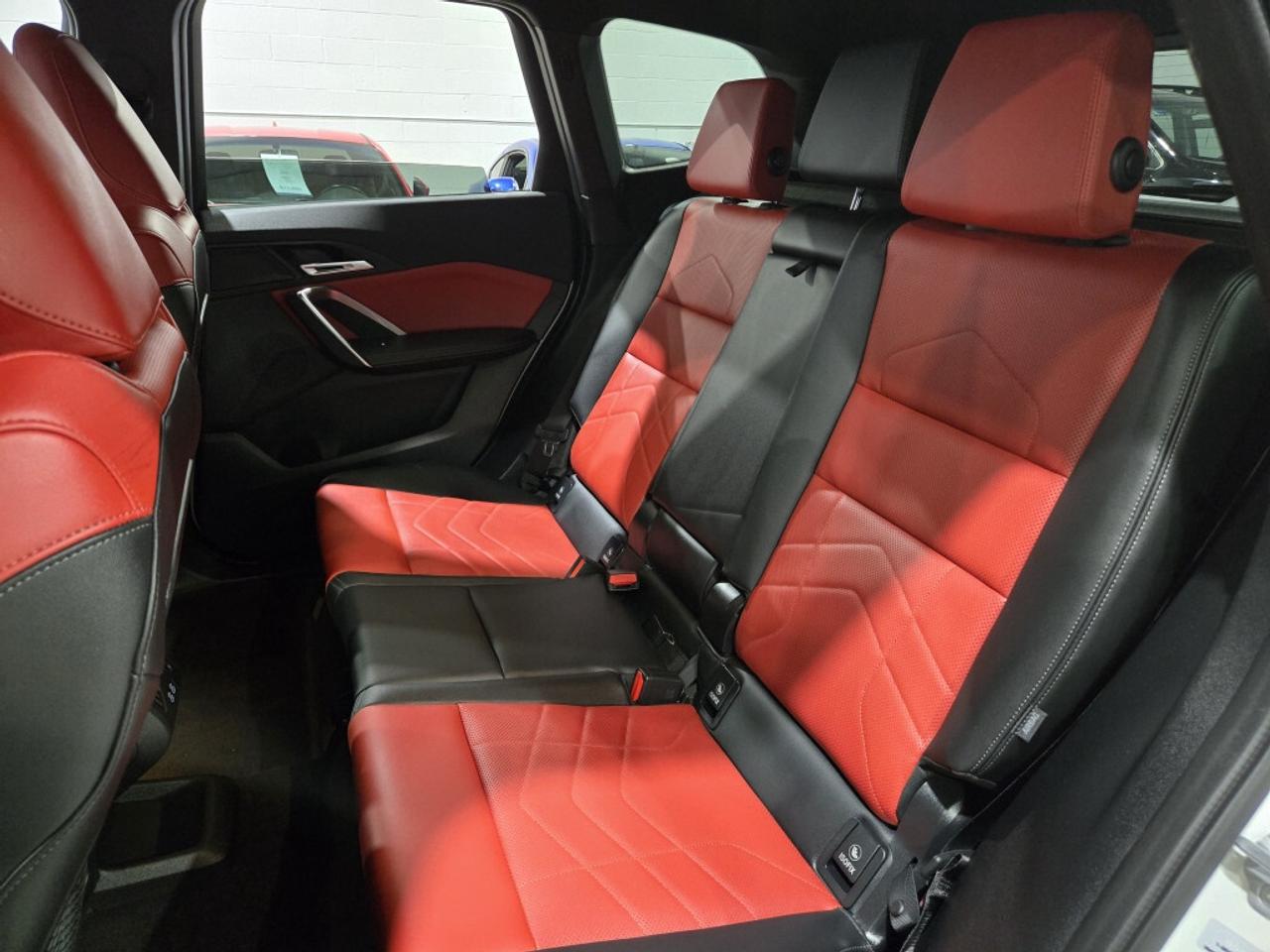 2024 BMW X1 xDrive28i AWD Sports Activity Vehicle RED LEATHER Photo