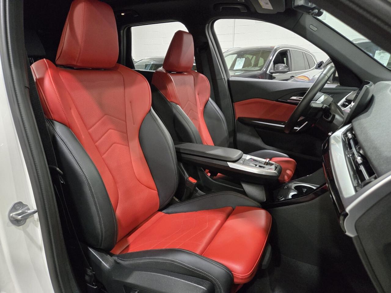 2024 BMW X1 xDrive28i AWD Sports Activity Vehicle RED LEATHER Photo