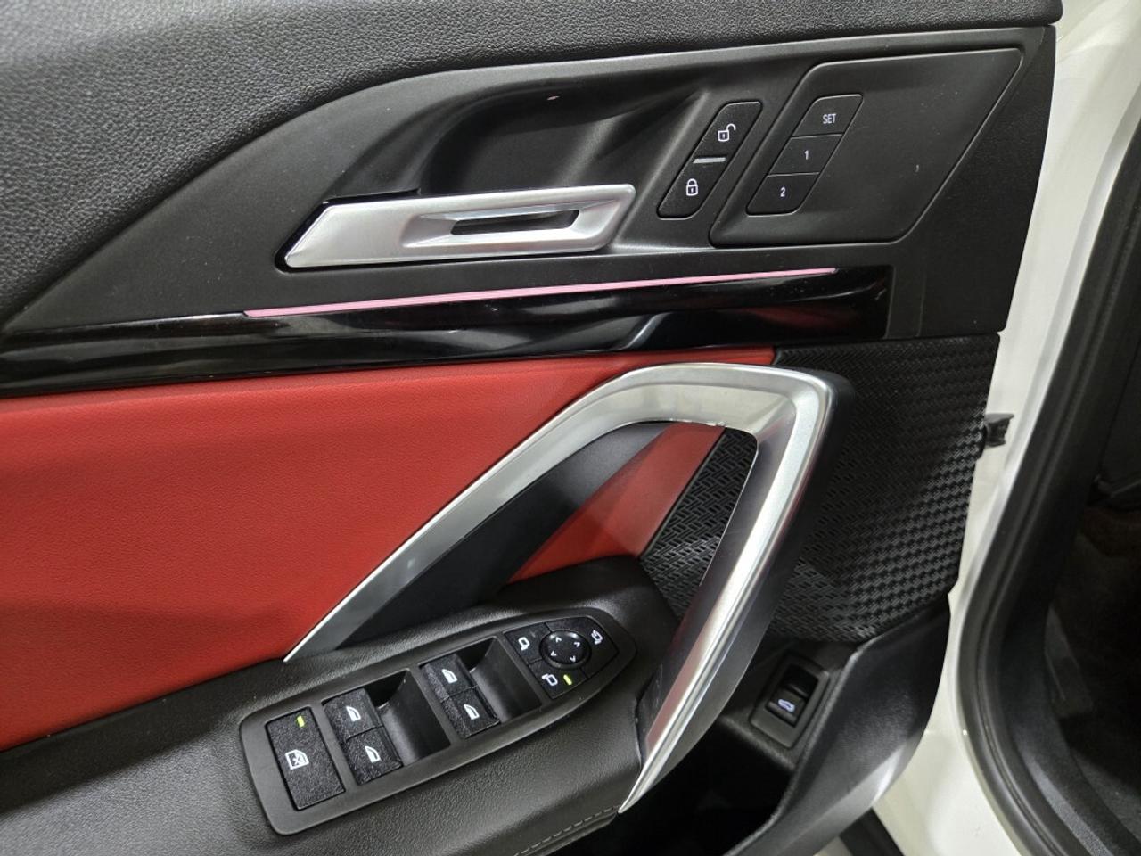 2024 BMW X1 xDrive28i AWD Sports Activity Vehicle RED LEATHER Photo