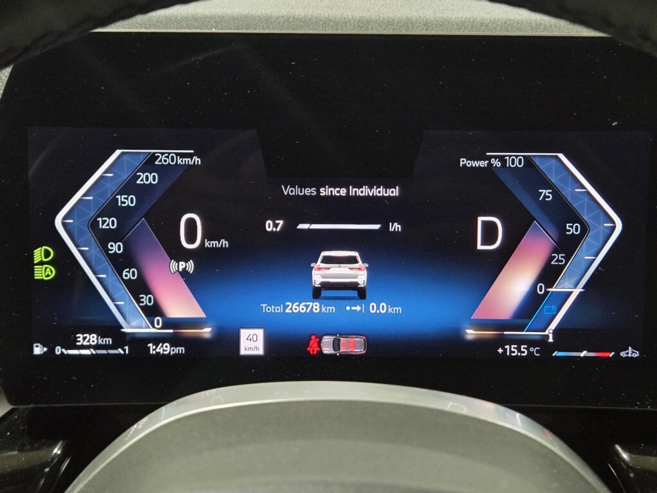 2024 BMW X1 xDrive28i AWD Sports Activity Vehicle RED LEATHER Photo