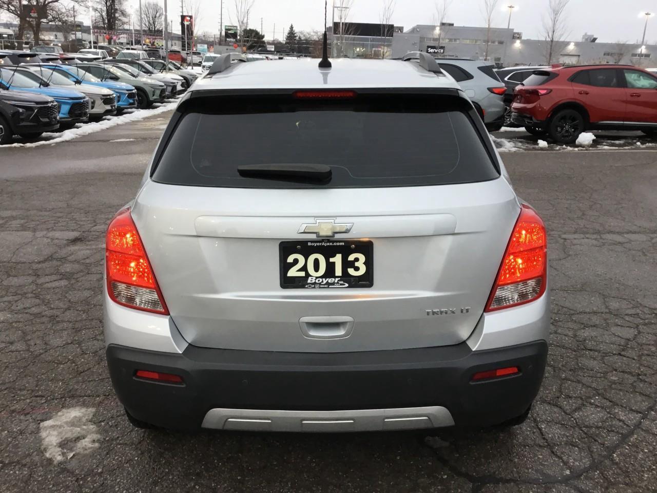 2013 Chevrolet Trax 2LT Photo