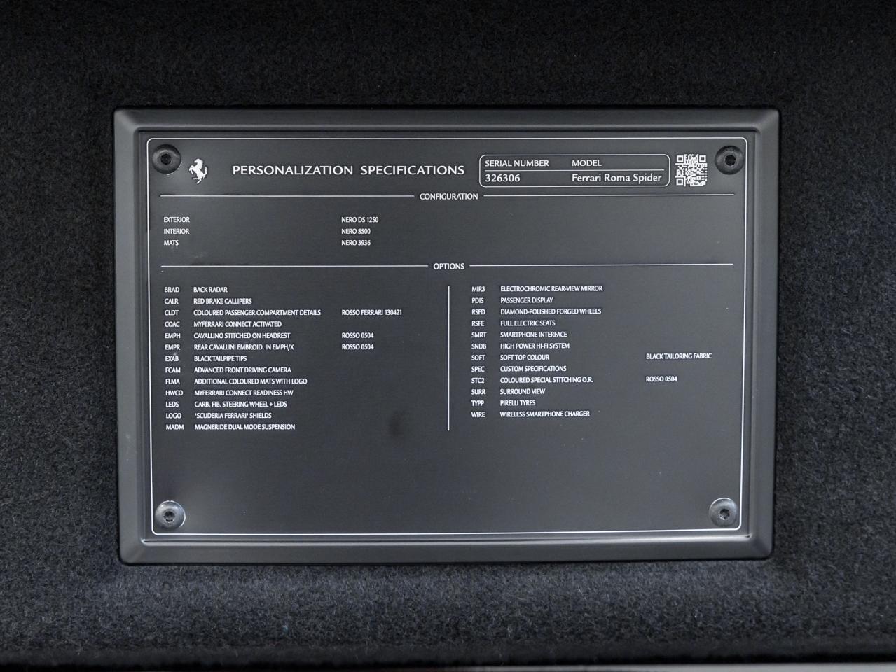 2026 Ferrari Roma Spider  Photo