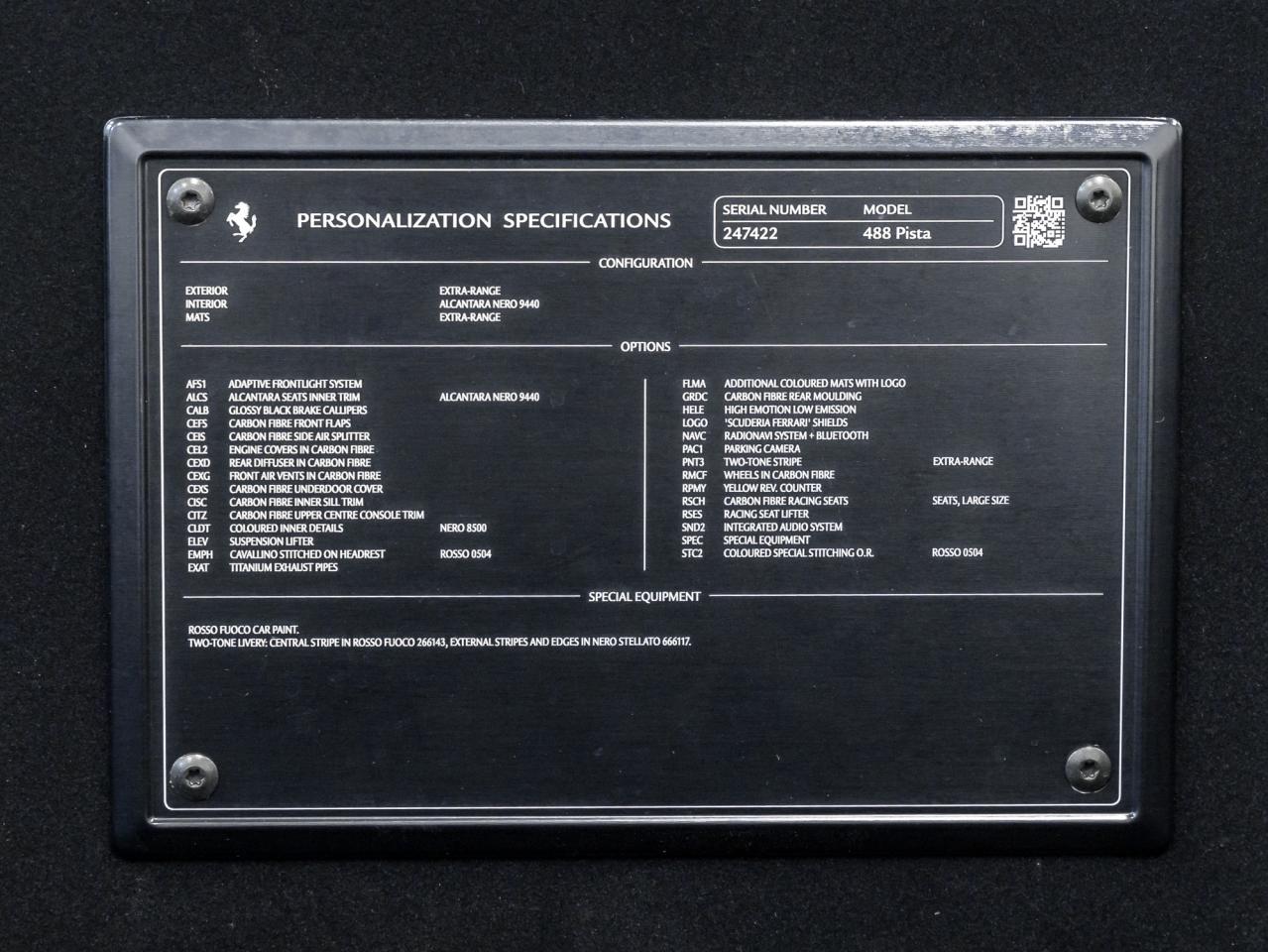 2019 Ferrari 488 Pista COUPE Photo