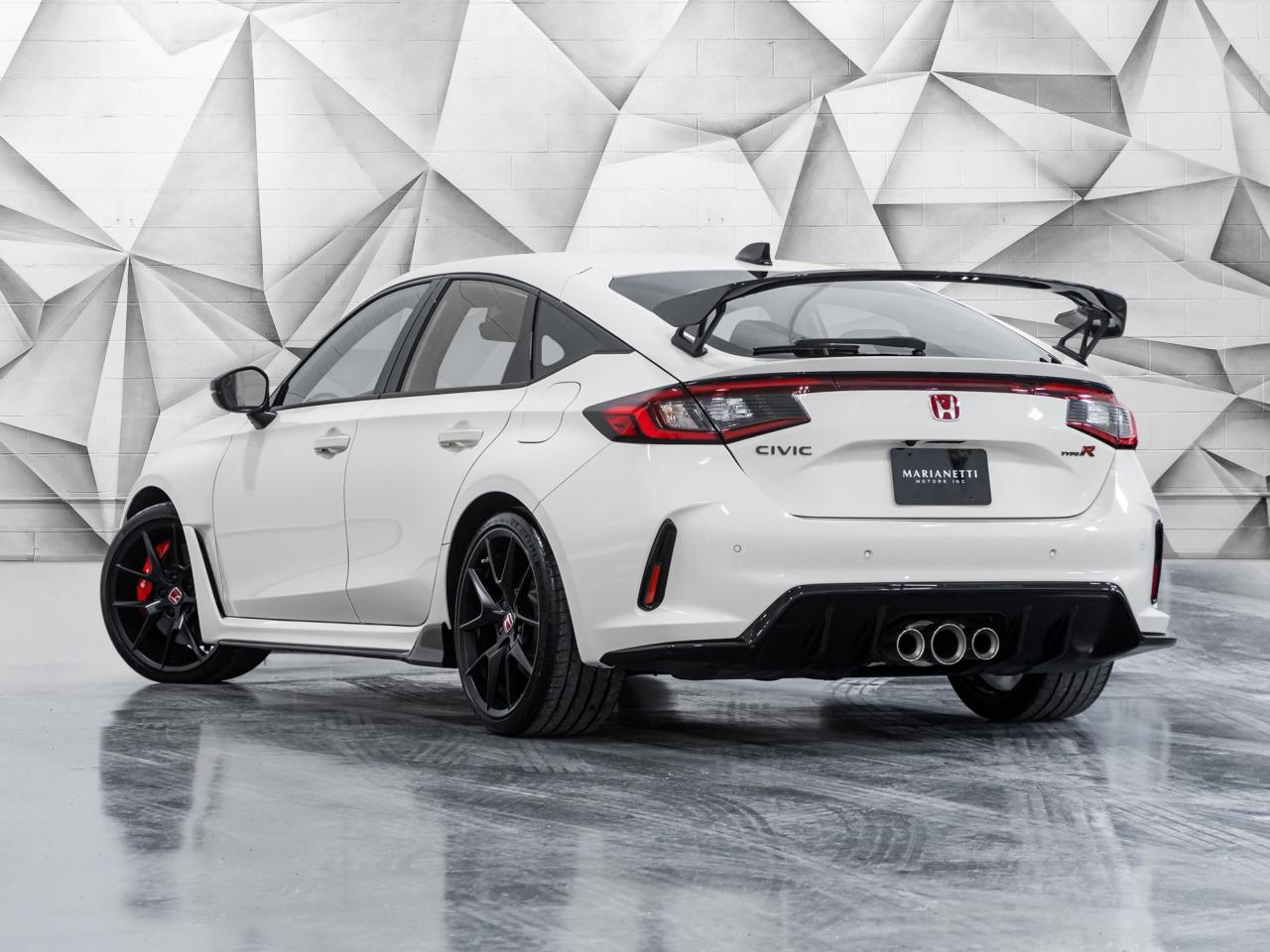 2024 Honda Civic Type R Manual Photo4