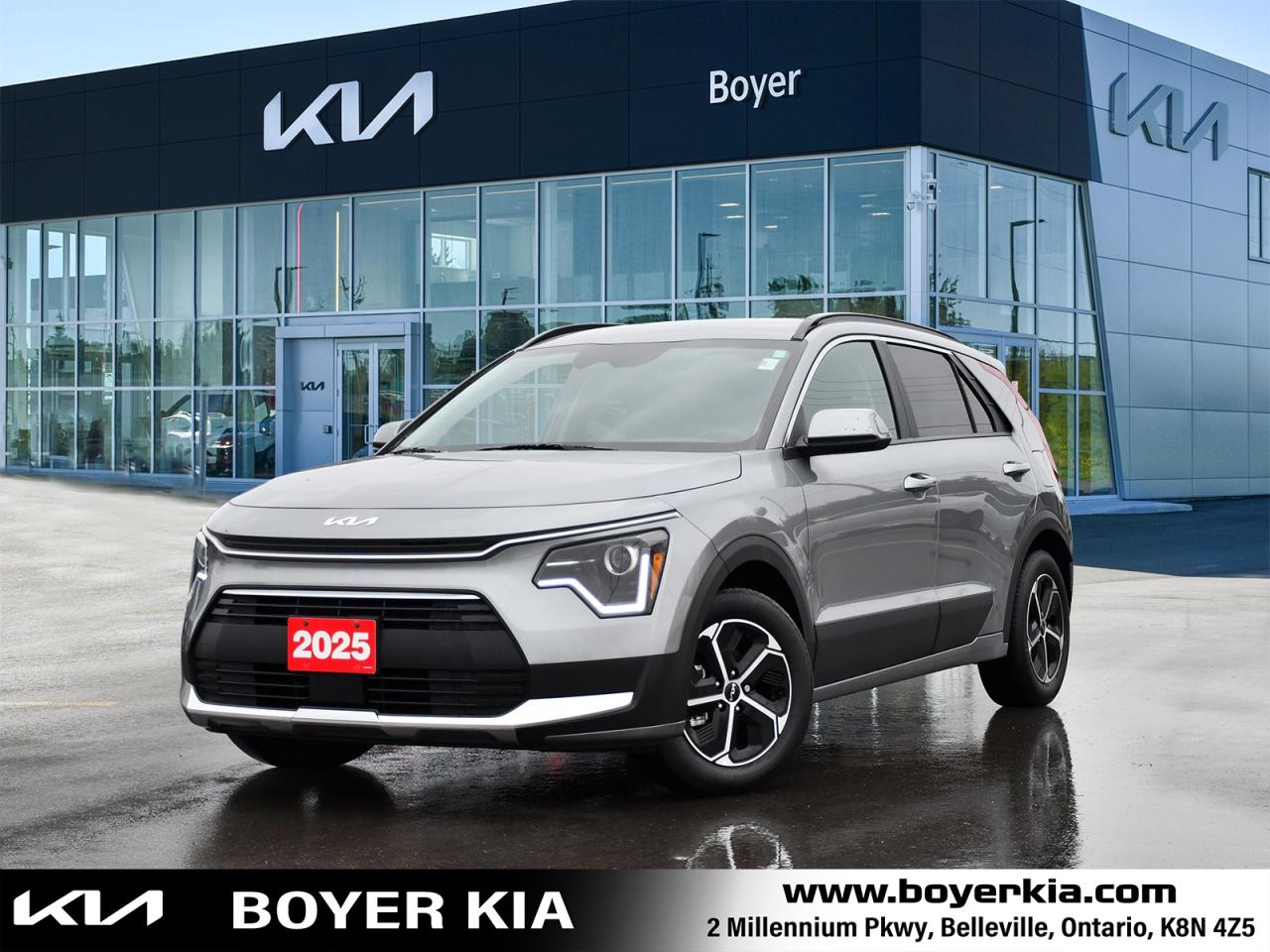 2025 Kia NIRO EX DEALER DEMO - CALL FOR DISCOUNTS Photo0