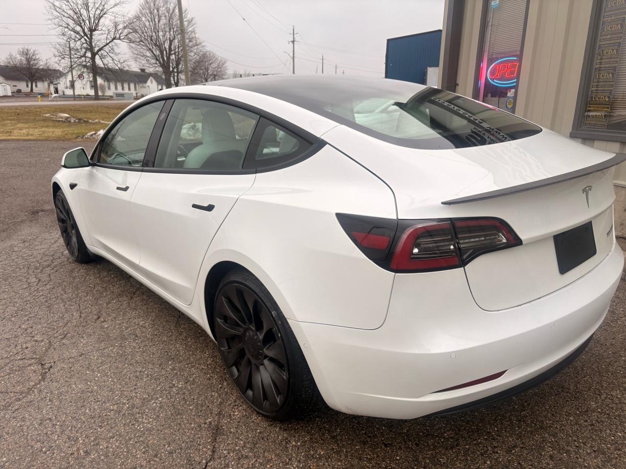 2021 Tesla Model 3 AWD Photo
