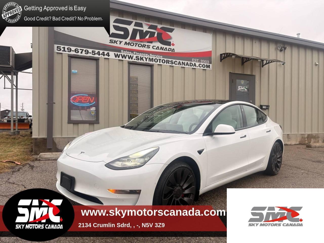 2021 Tesla Model 3 AWD Photo