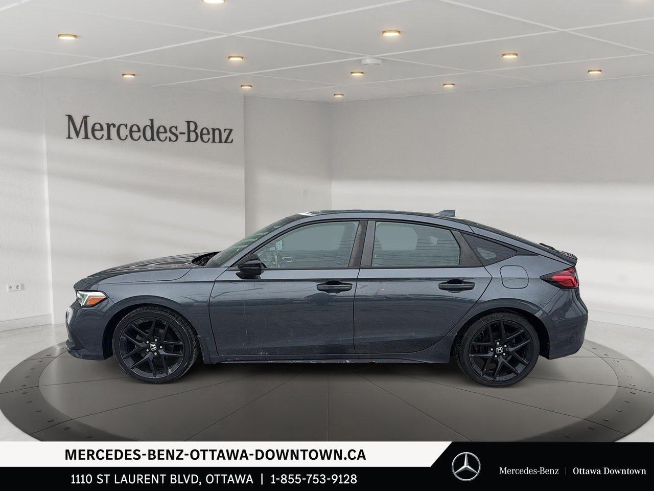 2022 Honda Civic Hatchback Sport CVT Photo4