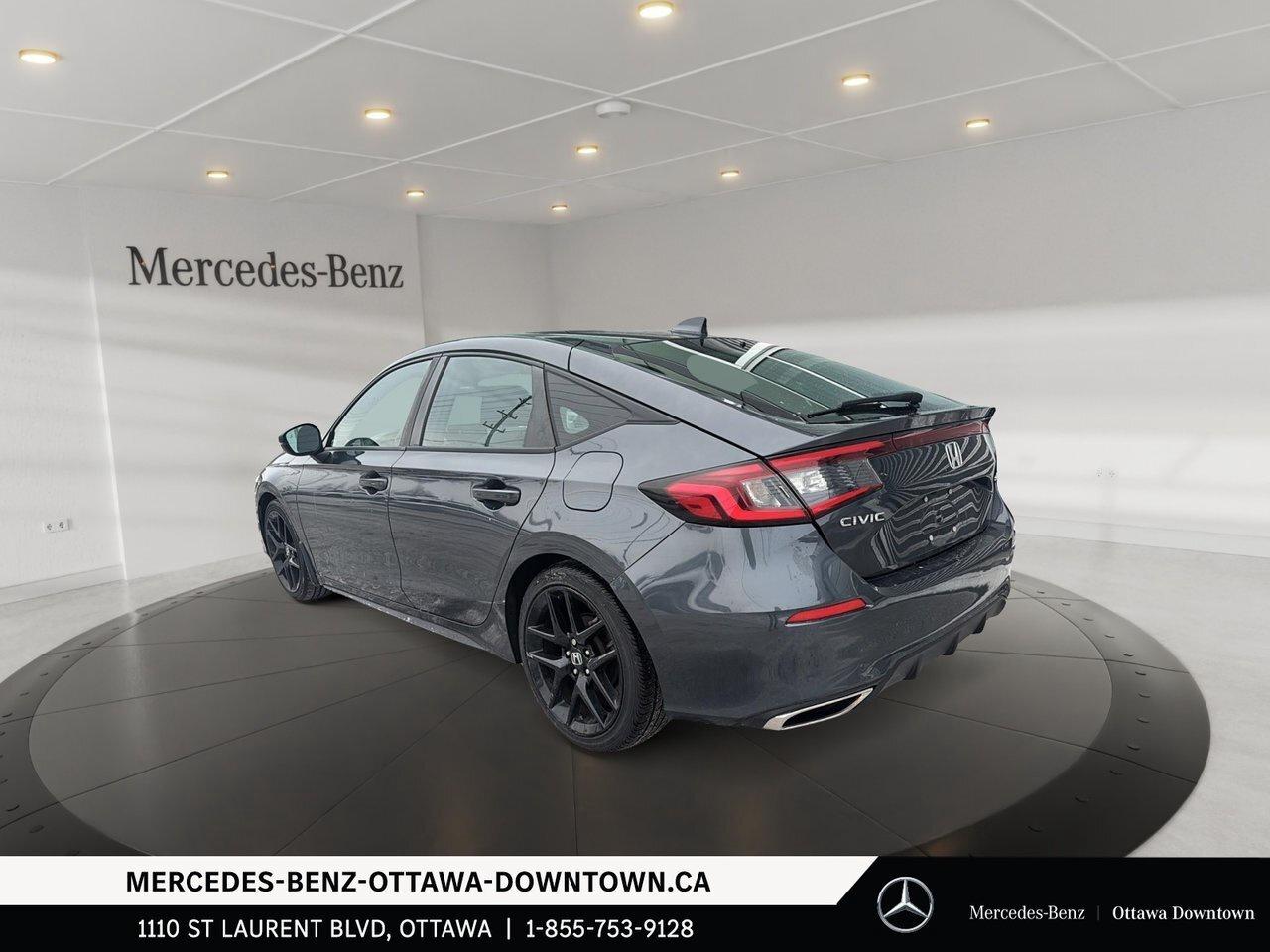 2022 Honda Civic Hatchback Sport CVT Photo