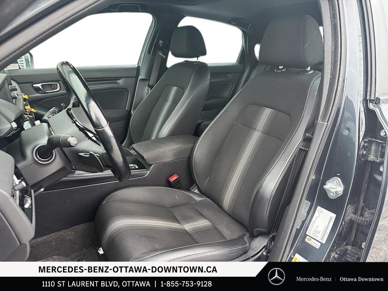 2022 Honda Civic Hatchback Sport CVT Photo