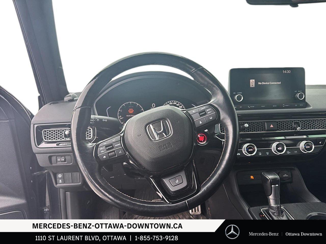 2022 Honda Civic Hatchback Sport CVT Photo