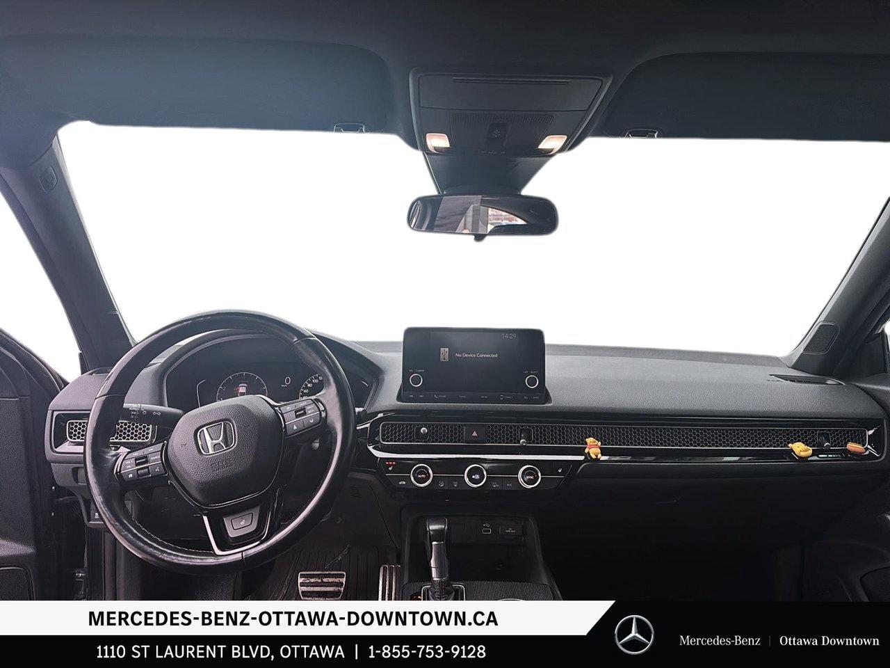 2022 Honda Civic Hatchback Sport CVT Photo