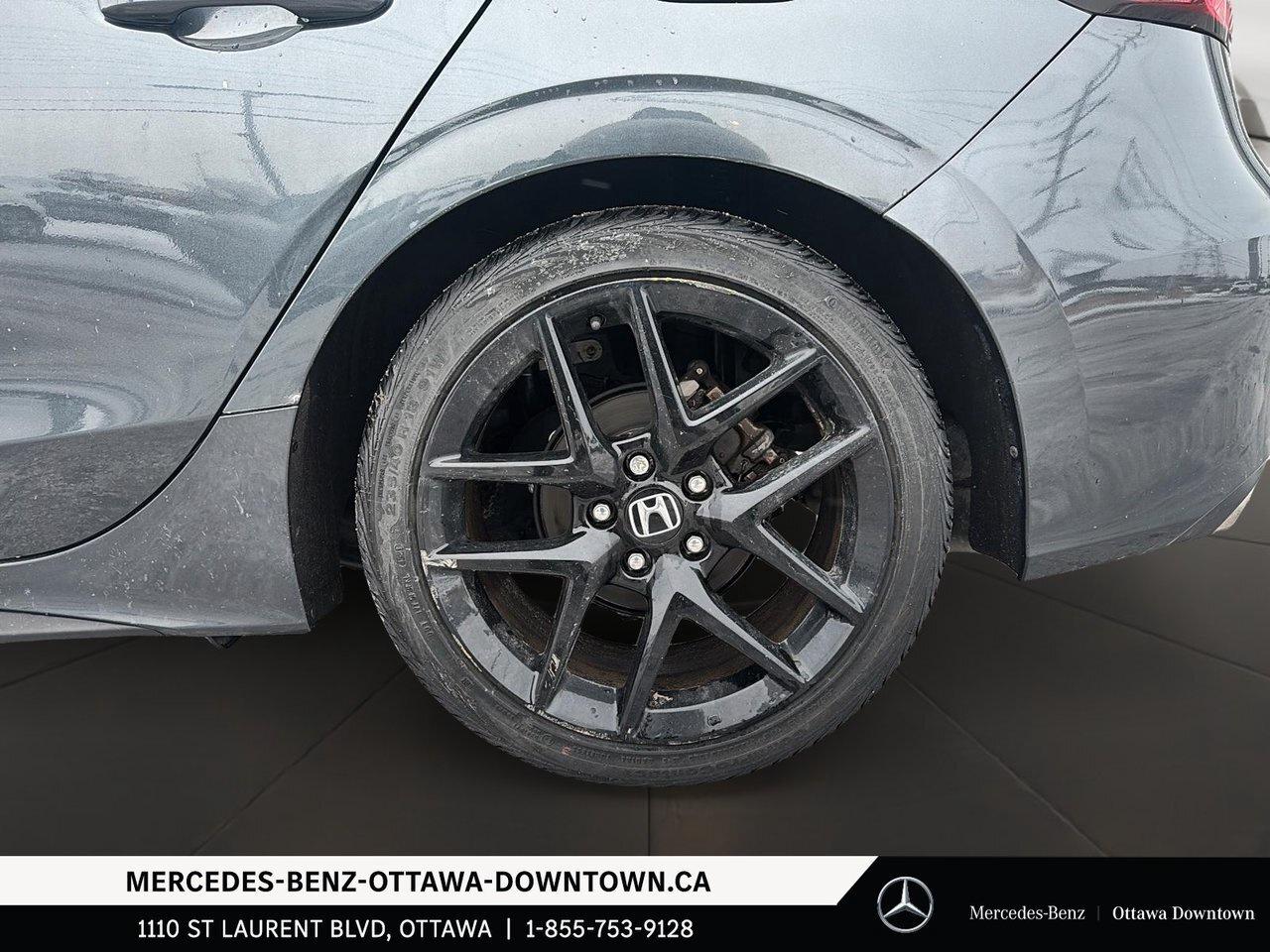 2022 Honda Civic Hatchback Sport CVT Photo