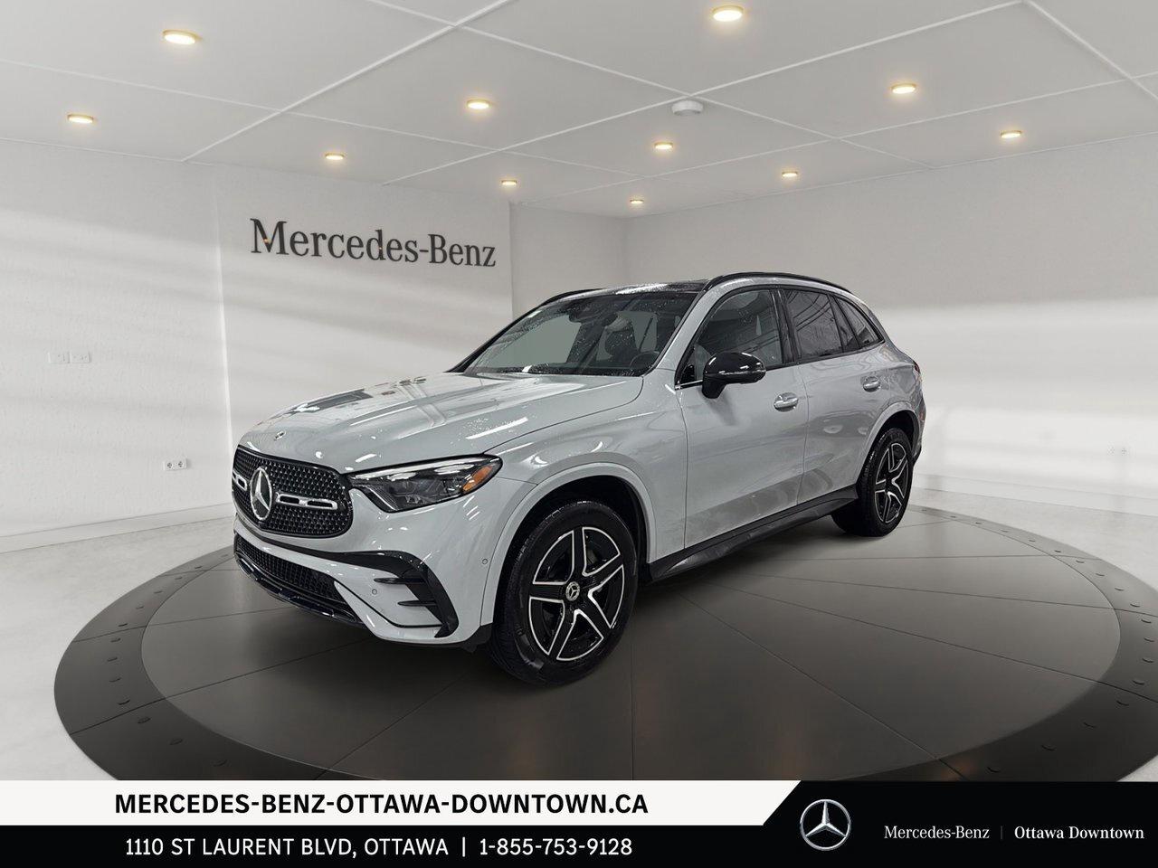 2025 Mercedes-Benz GLC300 4MATIC SUV Exclusive, Pinnacle & AMG Night / Photo0