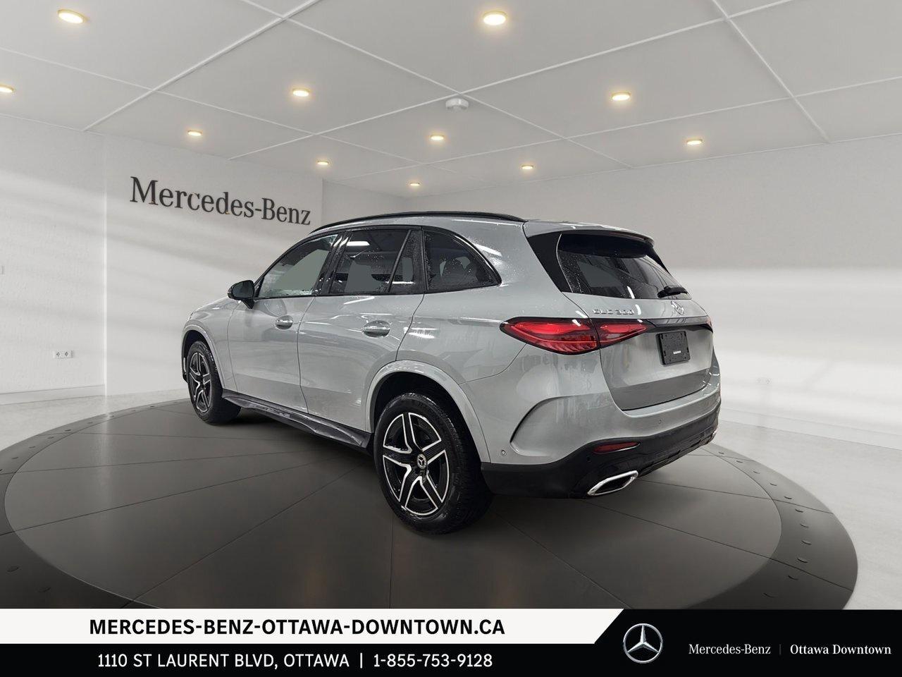 2025 Mercedes-Benz GLC300 4MATIC SUV Exclusive, Pinnacle & AMG Night / Photo