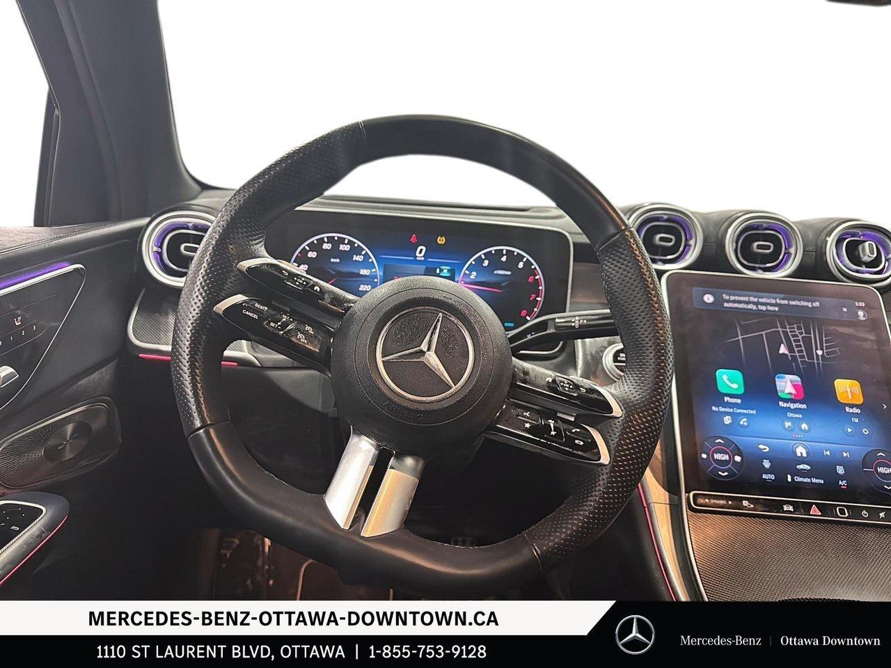 2025 Mercedes-Benz GLC300 4MATIC SUV Exclusive, Pinnacle & AMG Night / Photo