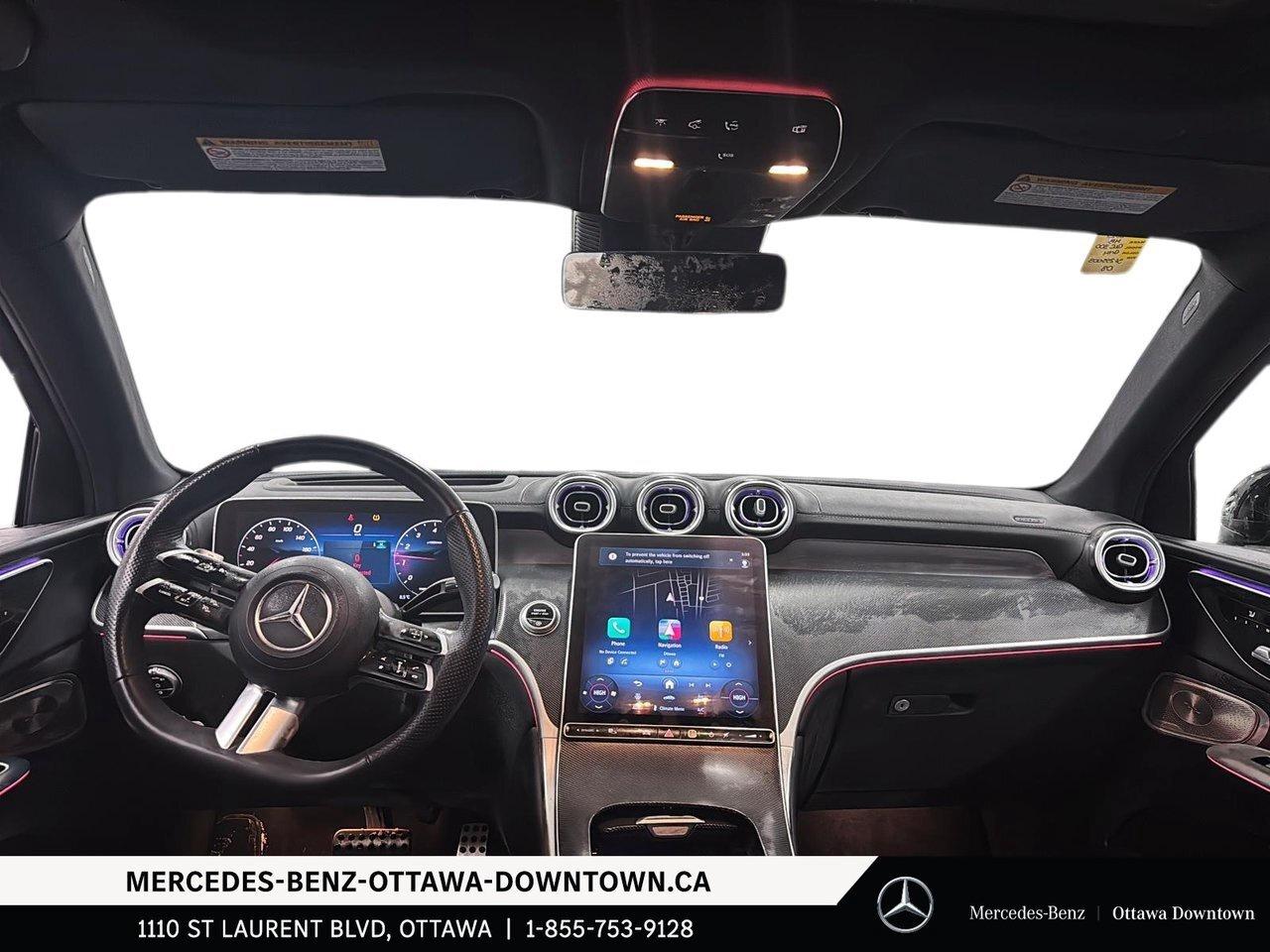 2025 Mercedes-Benz GLC300 4MATIC SUV Exclusive, Pinnacle & AMG Night / Photo