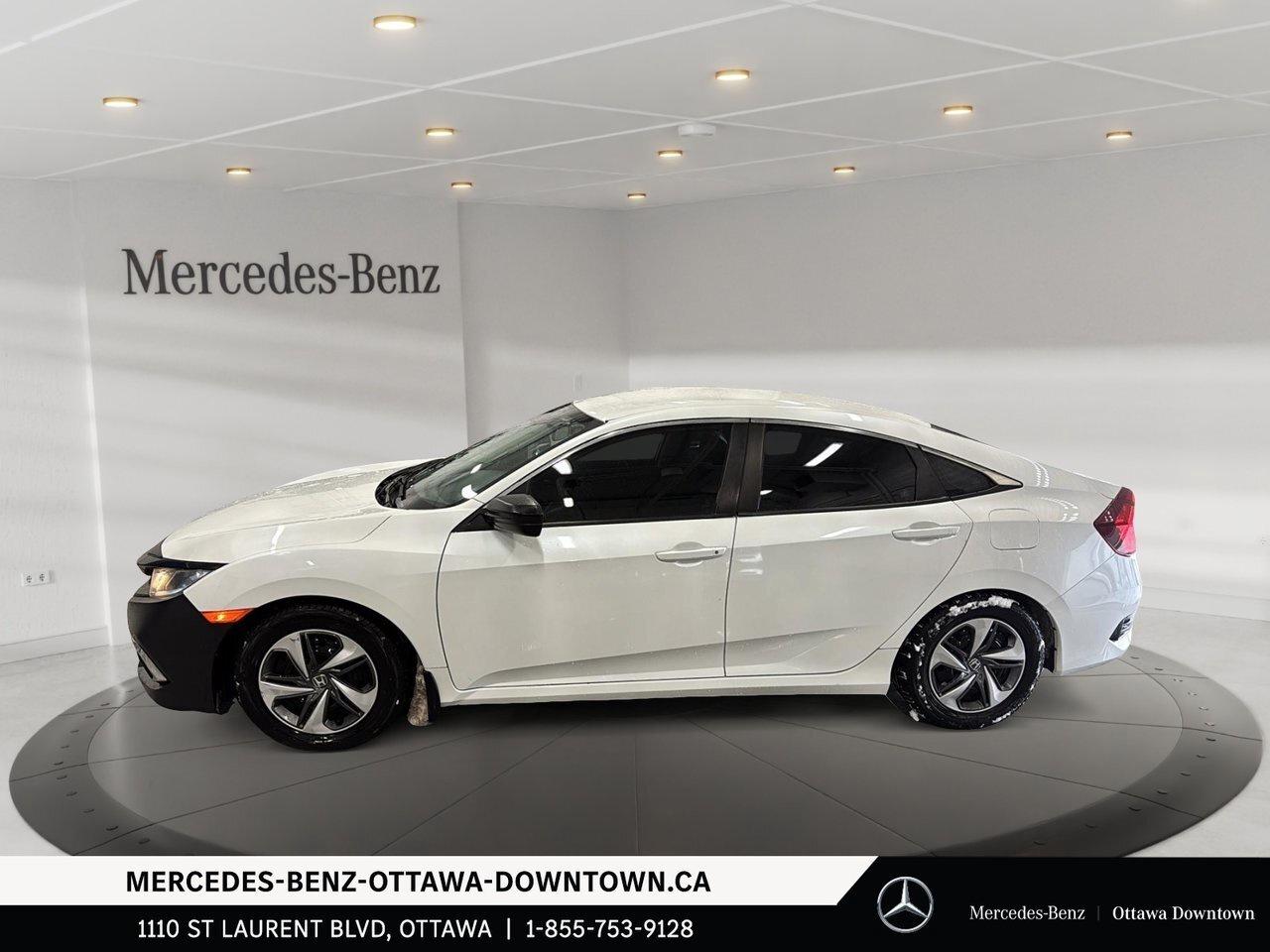 2020 Honda Civic Sedan LX CVT AS-IS AS TRADED / Photo4