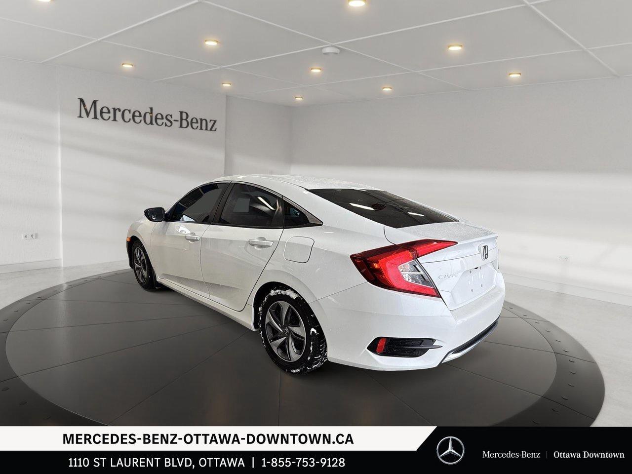 2020 Honda Civic Sedan LX CVT AS-IS AS TRADED / Photo3