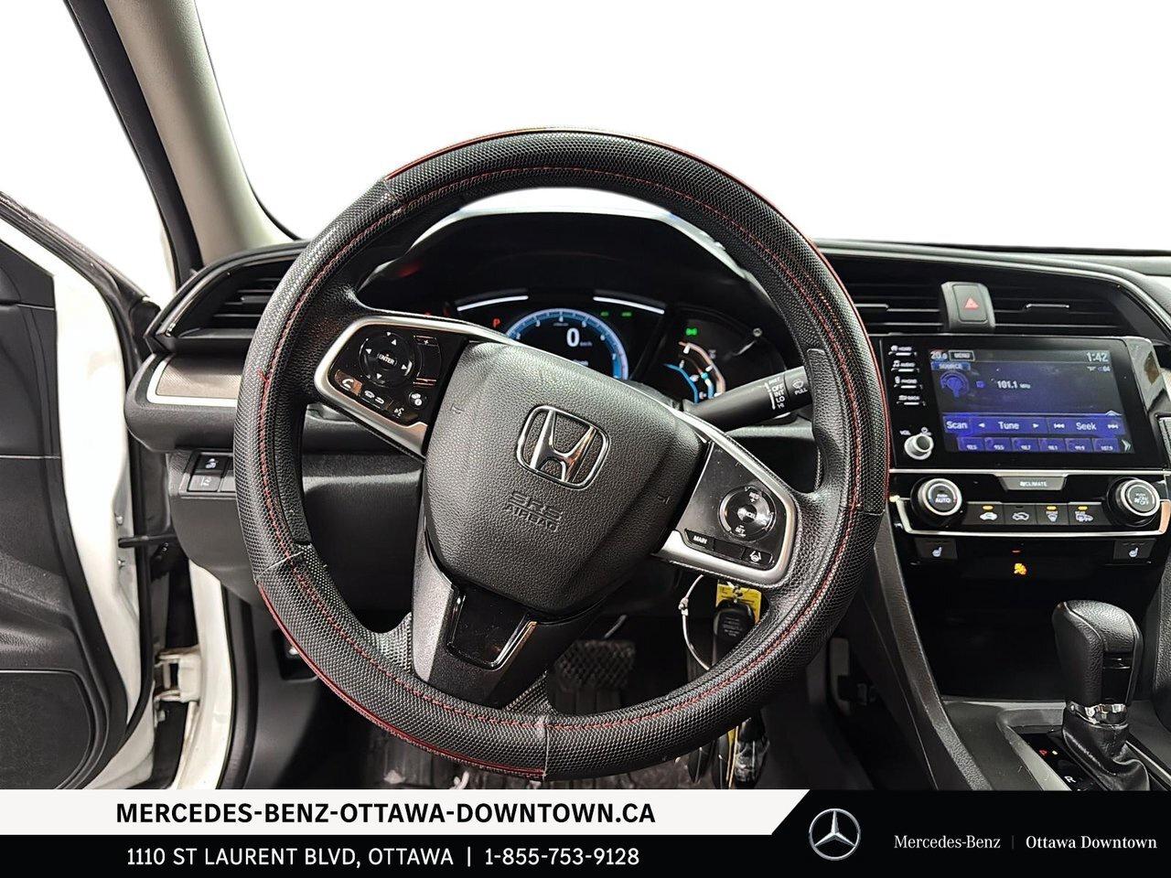 2020 Honda Civic Sedan LX CVT AS-IS AS TRADED / Photo