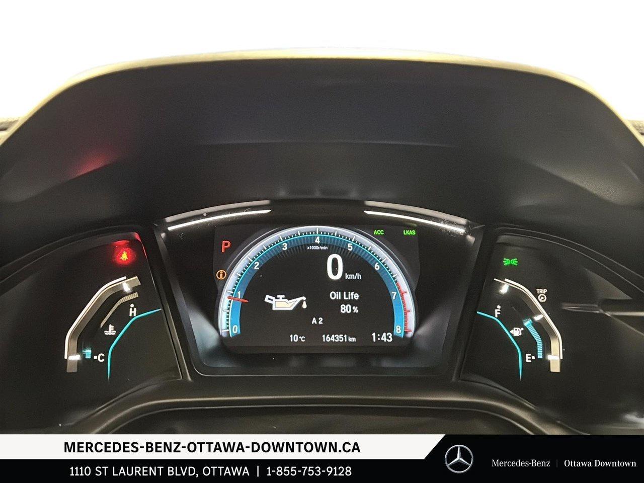 2020 Honda Civic Sedan LX CVT AS-IS AS TRADED / Photo