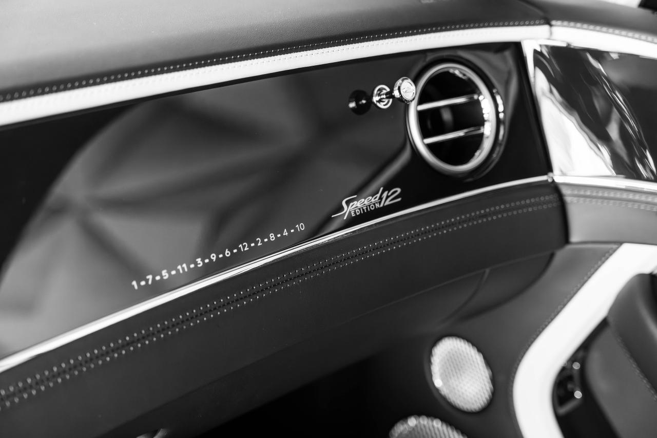 2024 Bentley Continental GT Speed GT Speed Edition 12 Coupe Photo