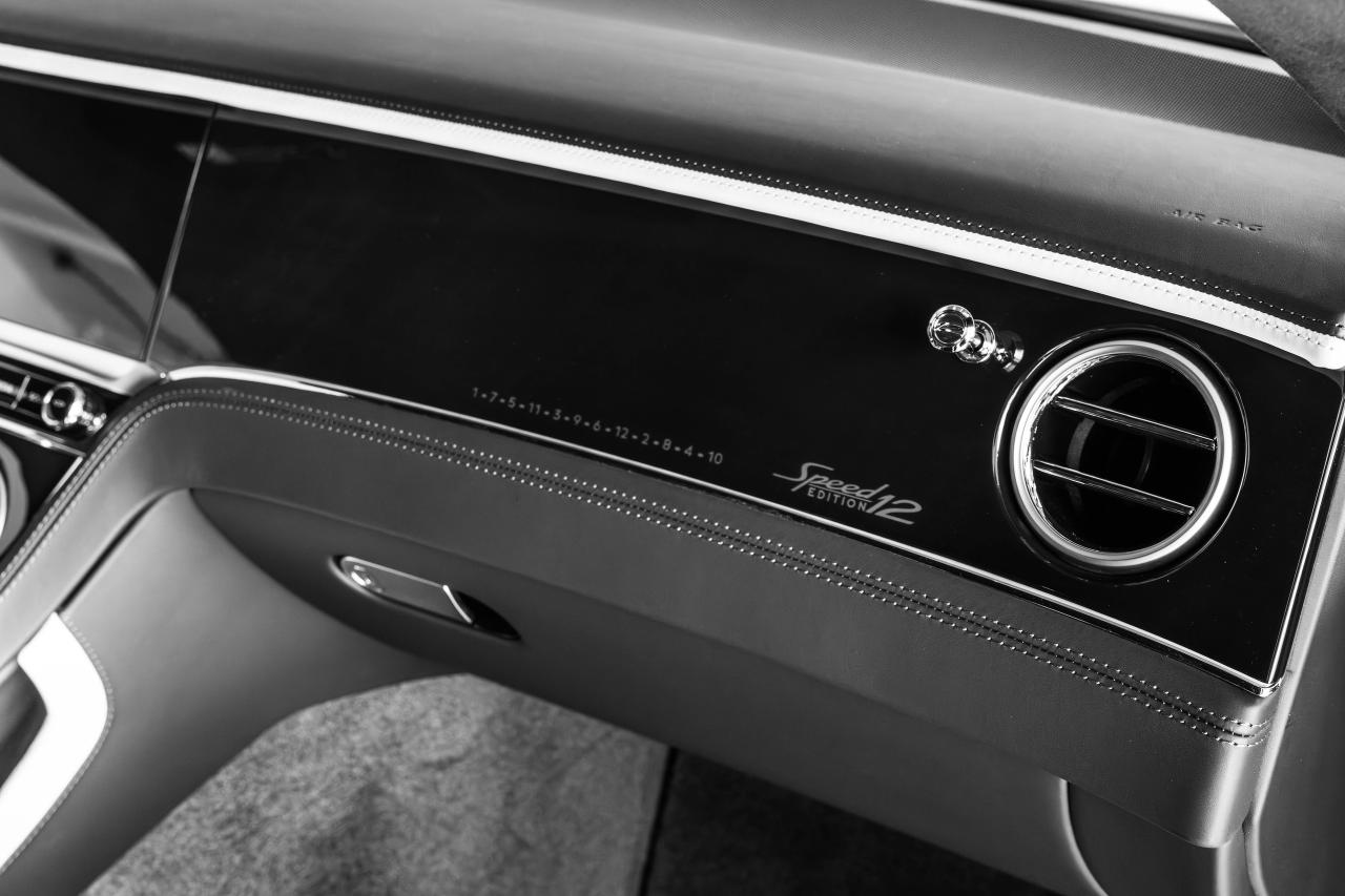 2024 Bentley Continental GT Speed GT Speed Edition 12 Coupe Photo