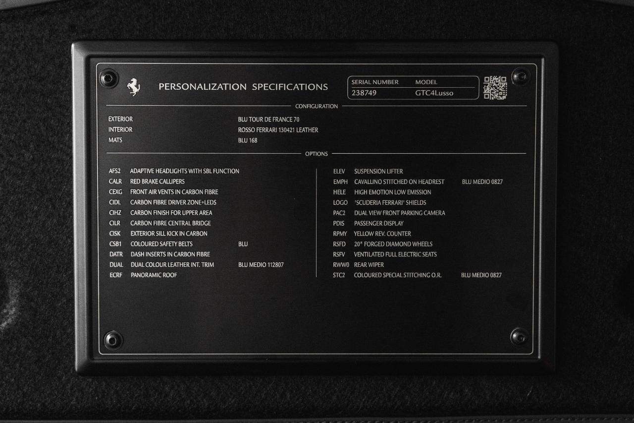 2019 Ferrari GTC4Lusso AWD Photo