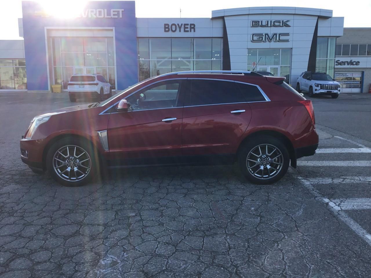 2015 Cadillac SRX Premium Photo