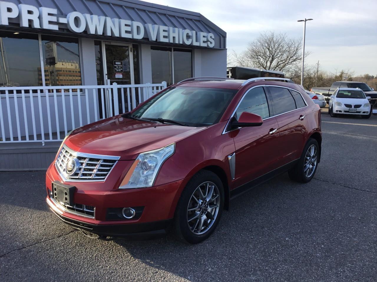 2015 Cadillac SRX Premium Photo0