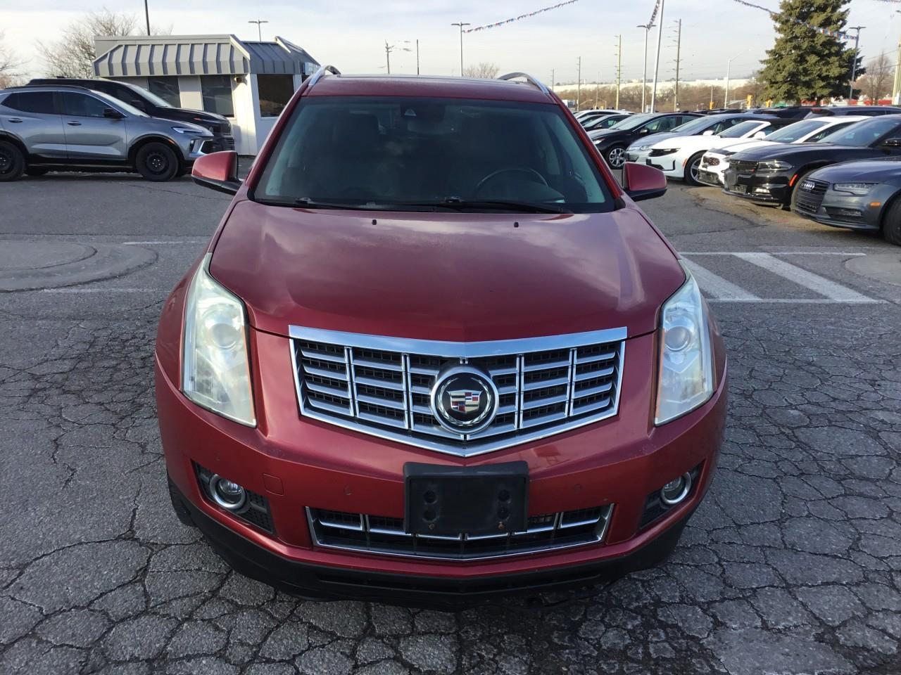2015 Cadillac SRX Premium Photo