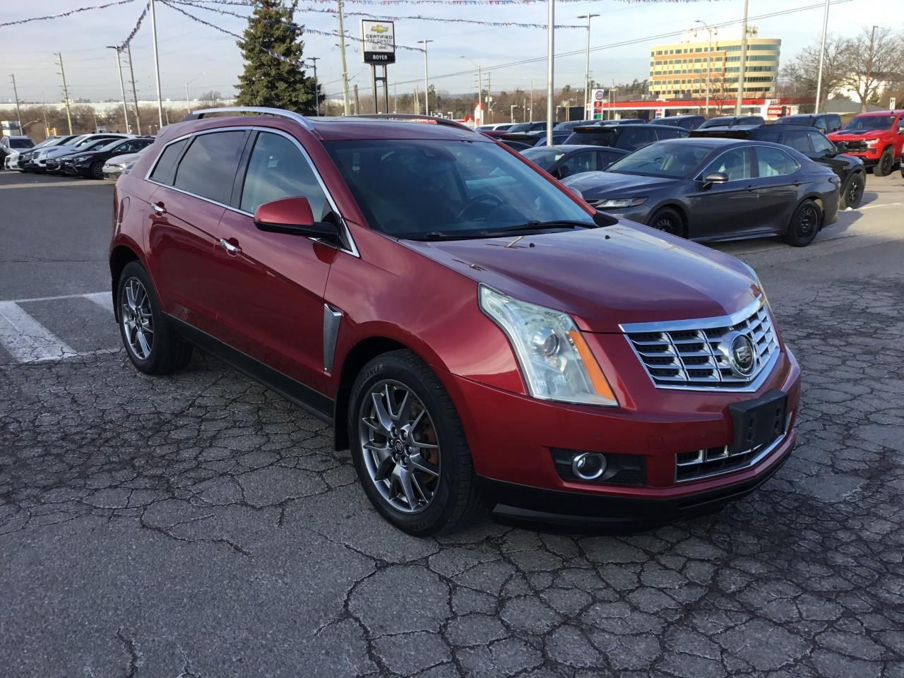 2015 Cadillac SRX Premium Photo