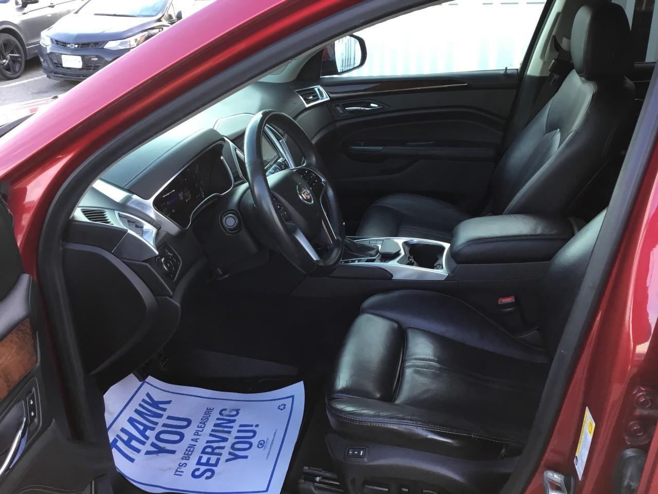 2015 Cadillac SRX Premium Photo